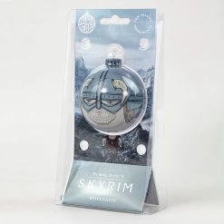 Bethesda Christmas Decoration Bauble Heads Skyrim ‘Dovahkiin’ Christmas Decoration / Ornament