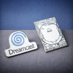 Accessories Pin Kings SEGA Dreamcast Enamel Pin Badge Set 1.2