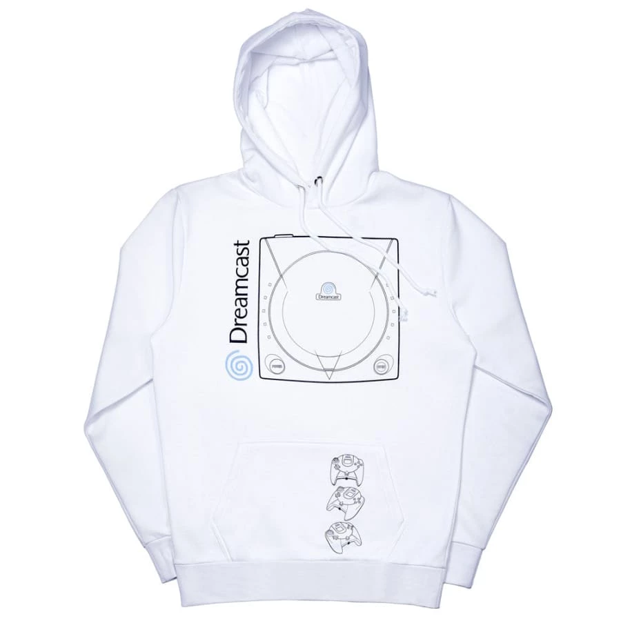 Wholesale π Official Dreamcast Hoodies (Unisex) Apparel π 5 Official Dreamcast Hoodies (Unisex) Apparel