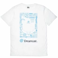 Outlet π₯ Official Dreamcast White T-Shirts (Unisex) Apparel π 6 Official Dreamcast White T-Shirts (Unisex) Apparel