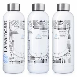 Cheapest π― Official Dreamcast White Bowling Pin Style Water Bottle βοΈ 12 Official Dreamcast White Bowling Pin Style Water Bottle