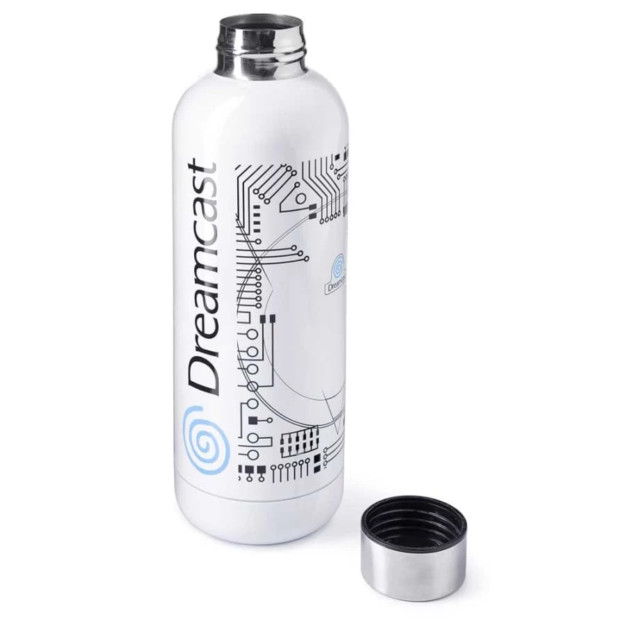 Cheapest π― Official Dreamcast White Bowling Pin Style Water Bottle βοΈ 4 Official Dreamcast White Bowling Pin Style Water Bottle