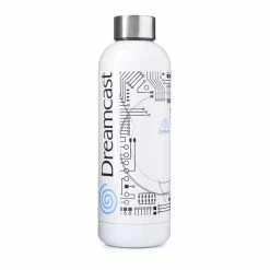 Cheapest π― Official Dreamcast White Bowling Pin Style Water Bottle βοΈ 13 Official Dreamcast White Bowling Pin Style Water Bottle