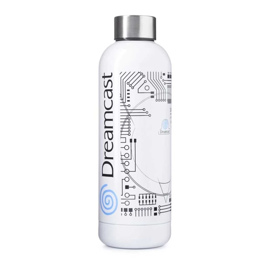 Cheapest π― Official Dreamcast White Bowling Pin Style Water Bottle βοΈ 6 Official Dreamcast White Bowling Pin Style Water Bottle