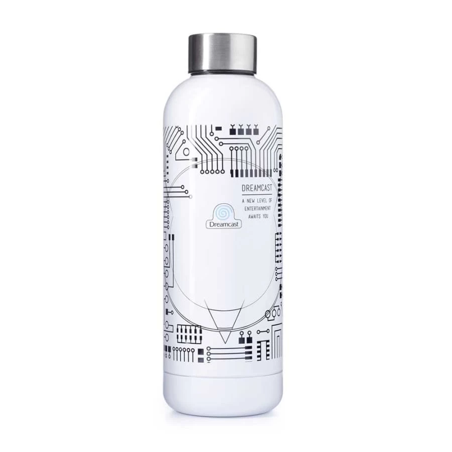 Cheapest π― Official Dreamcast White Bowling Pin Style Water Bottle βοΈ 7 Official Dreamcast White Bowling Pin Style Water Bottle