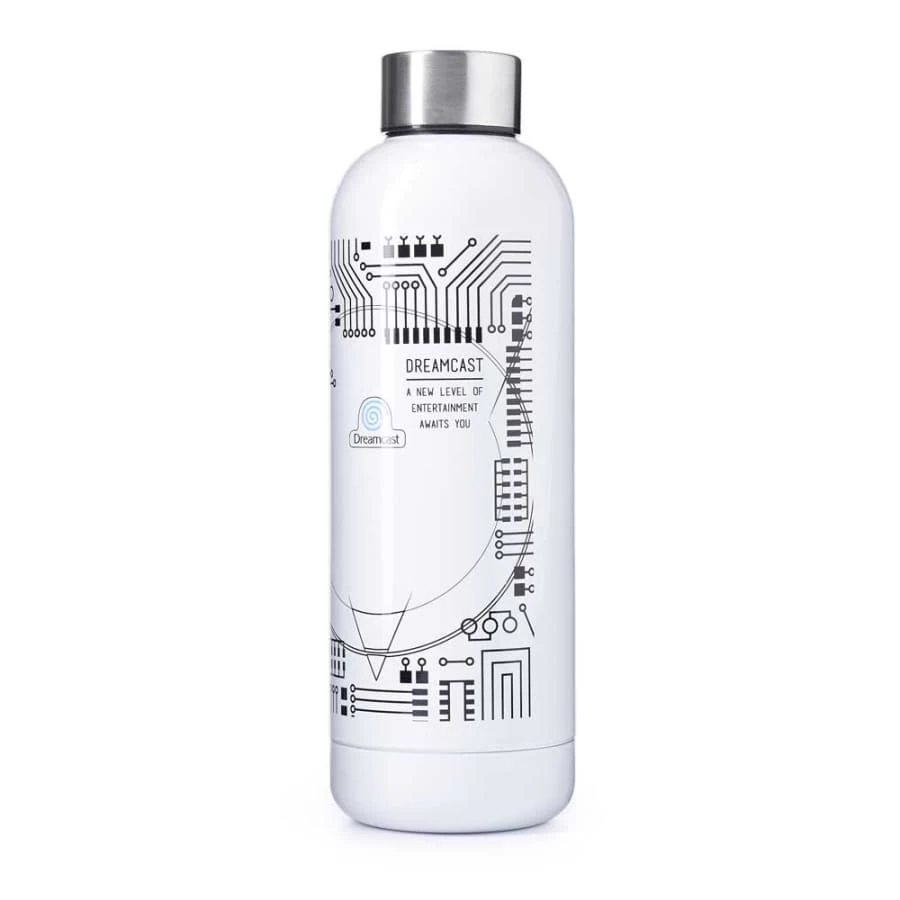 Cheapest π― Official Dreamcast White Bowling Pin Style Water Bottle βοΈ 8 Official Dreamcast White Bowling Pin Style Water Bottle