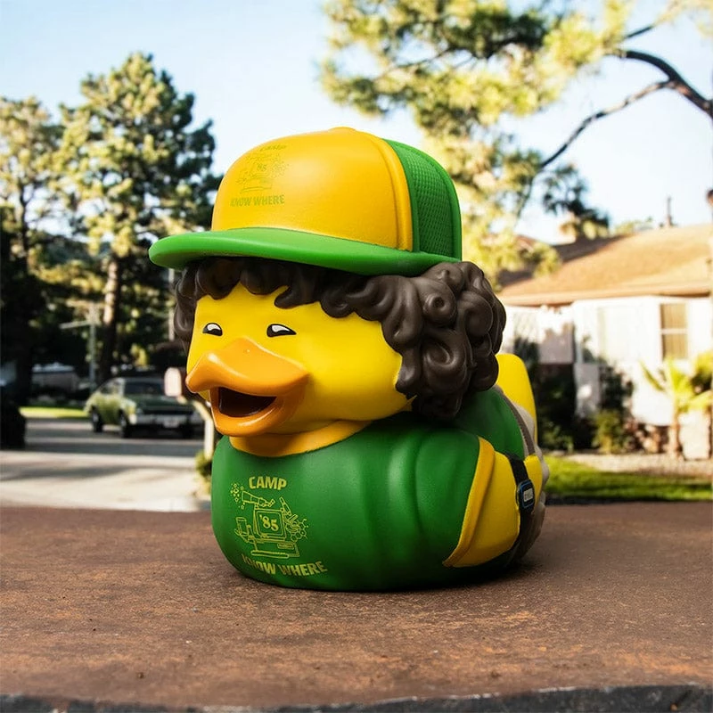 Best Pirce β¨ Stranger Things Dustin Henderson TUBBZ Cosplaying Duck Collectible π 1 Stranger Things Dustin Henderson TUBBZ Cosplaying Duck Collectible