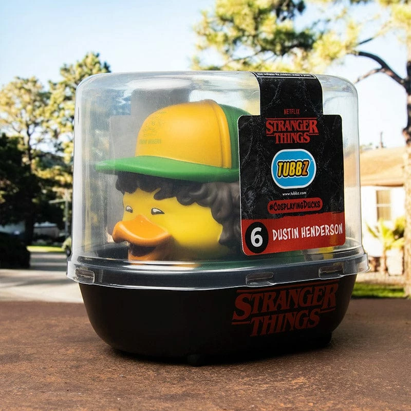 Best Pirce β¨ Stranger Things Dustin Henderson TUBBZ Cosplaying Duck Collectible π 5 Stranger Things Dustin Henderson TUBBZ Cosplaying Duck Collectible
