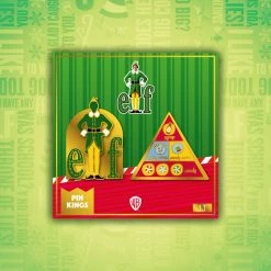 Pin Kings Elf Christmas Enamel Pin Badge Set 1.1 Accessories