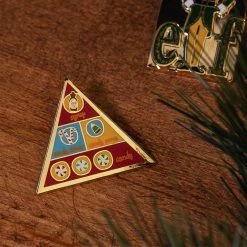 New π Pin Kings Elf π Christmas Enamel Pin Badge Set 1.1 Accessories π 5 Pin Kings Elf Christmas Enamel Pin Badge Set 1.1 Accessories