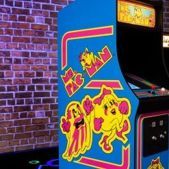 Official Ms Pac-Man Quarter Size Arcade Cabinet