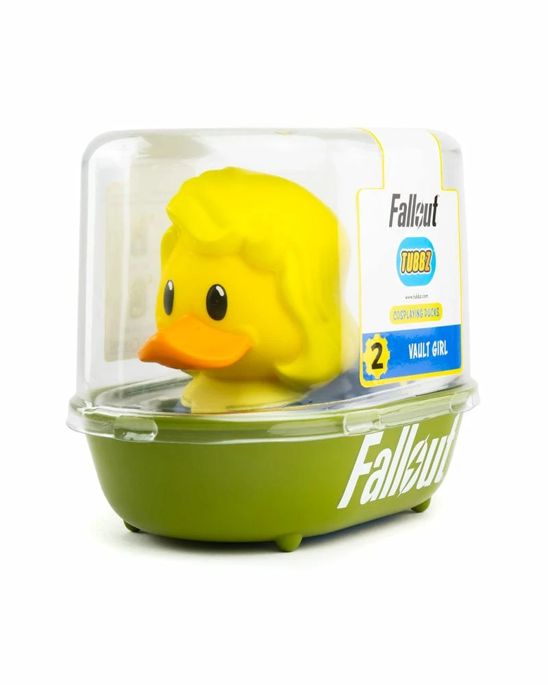 Cheapest ❤️ Fallout Vault Girl TUBBZ Collectible Duck ❤️ 2 Fallout Vault Girl TUBBZ Collectible Duck