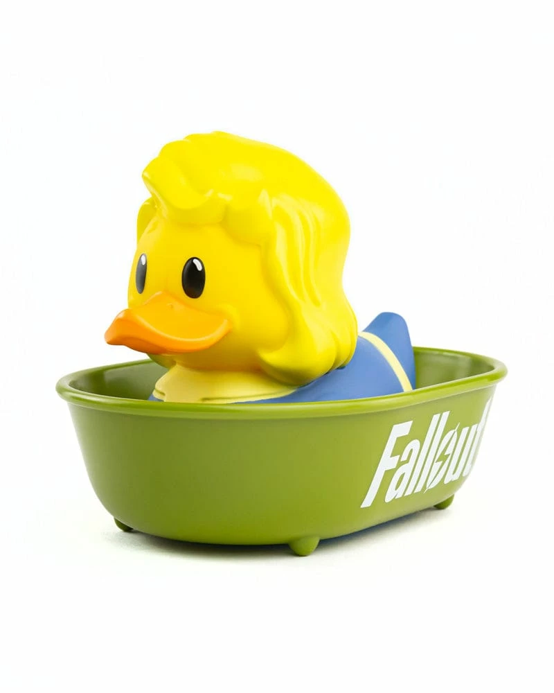 Cheapest ❤️ Fallout Vault Girl TUBBZ Collectible Duck ❤️ 8 Fallout Vault Girl TUBBZ Collectible Duck