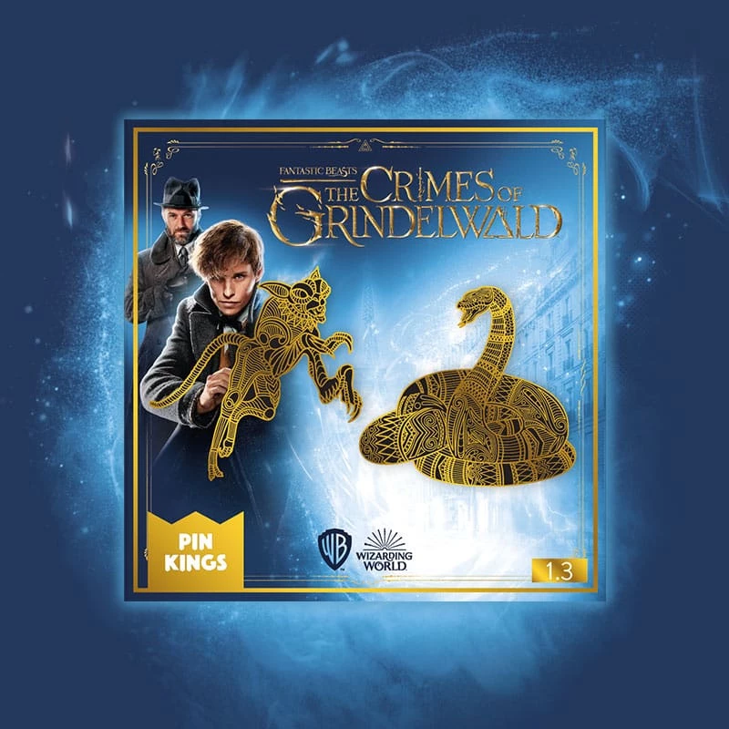Wholesale β Pin Kings Harry Potter Fantastic Beasts Enamel Pin Badge Set 1.3 β Matagot & Nagini Accessories π₯° 1 Pin Kings Harry Potter Fantastic Beasts Enamel Pin Badge Set 1.3 β Matagot & Nagini Accessories