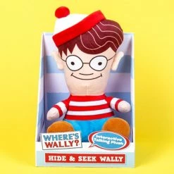 Homeware Where's Wally Plush With Sound
