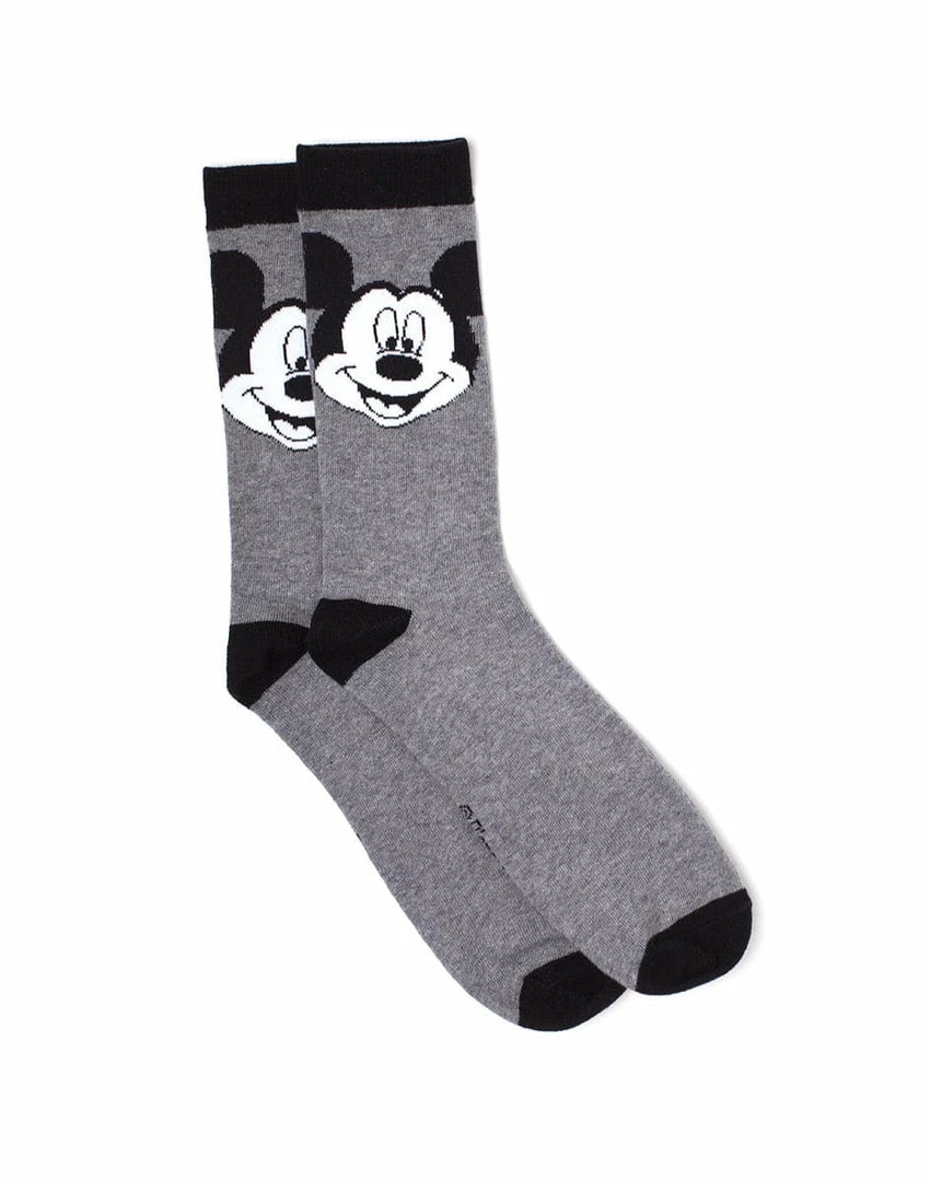Promo π― Disney Official Mickey Mouse Big Face 𧦠Socks Apparel π₯° 1 Disney Official Mickey Mouse Big Face Socks Apparel