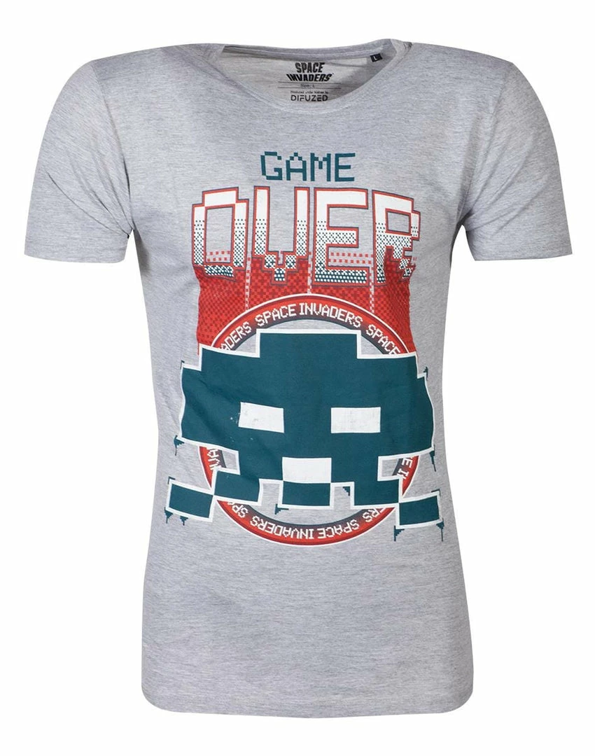 Deals β¨ Apparel Official Space Invaders Game Over Unisex T-Shirts π 1 Apparel Official Space Invaders Game Over Unisex T-Shirts