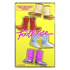 Board & Card Games Footloose Party Game
