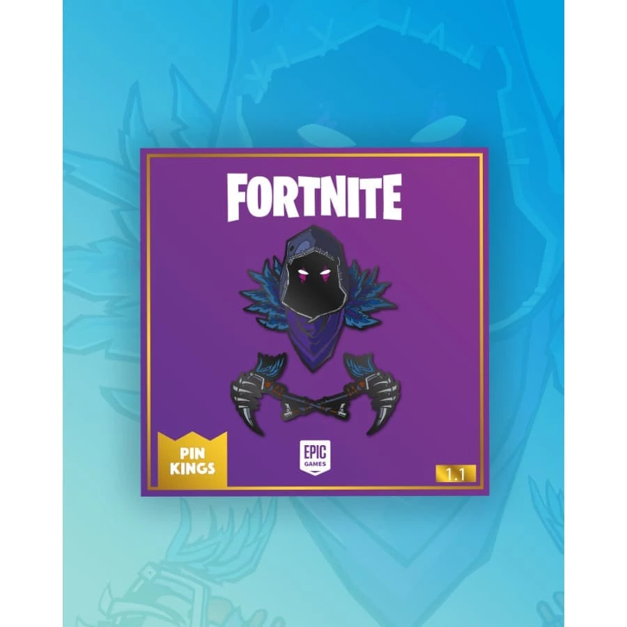Best Sale π Pin Kings Fortnite Enamel Pin Badge Set 1.1 - Raven Accessories π₯ 1 Pin Kings Fortnite Enamel Pin Badge Set 1.1 - Raven Accessories