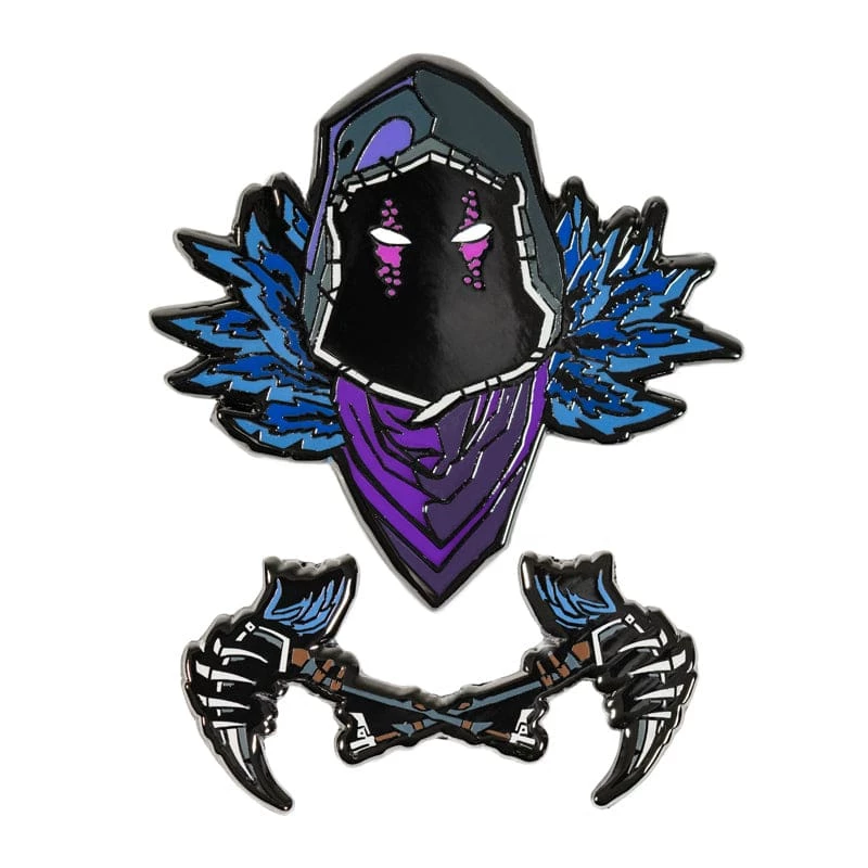 Best Sale π Pin Kings Fortnite Enamel Pin Badge Set 1.1 - Raven Accessories π₯ 2 Pin Kings Fortnite Enamel Pin Badge Set 1.1 - Raven Accessories