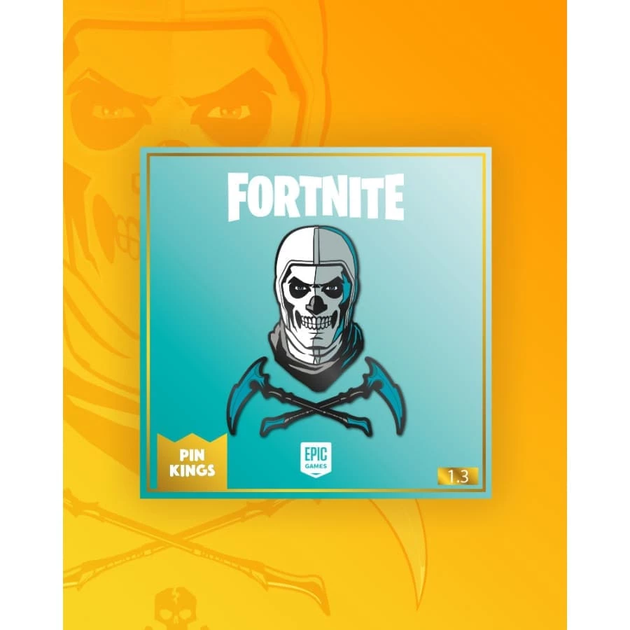 Cheapest π Pin Kings Fortnite Enamel Pin Badge Set 1.3 - Skull Trooper Accessories π 1 Pin Kings Fortnite Enamel Pin Badge Set 1.3 - Skull Trooper Accessories