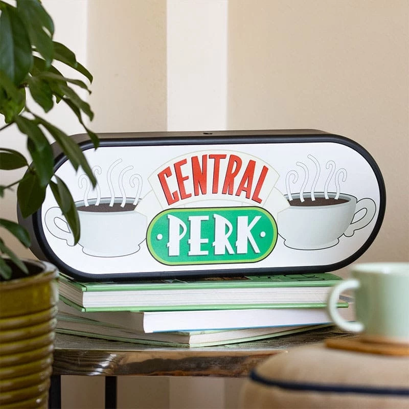 Deals π₯ Official Friends Central Perk 3D Desk Lamp / Wall Light Homeware 𧨠1 Official Friends Central Perk 3D Desk Lamp / Wall Light Homeware