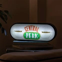 Official Friends Central Perk 3D Desk Lamp / Wall Light Homeware