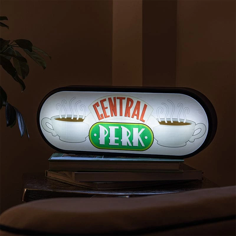 Deals π₯ Official Friends Central Perk 3D Desk Lamp / Wall Light Homeware 𧨠2 Official Friends Central Perk 3D Desk Lamp / Wall Light Homeware