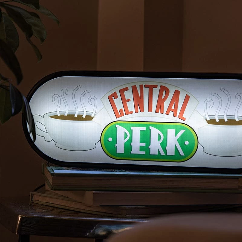 Deals π₯ Official Friends Central Perk 3D Desk Lamp / Wall Light Homeware 𧨠3 Official Friends Central Perk 3D Desk Lamp / Wall Light Homeware