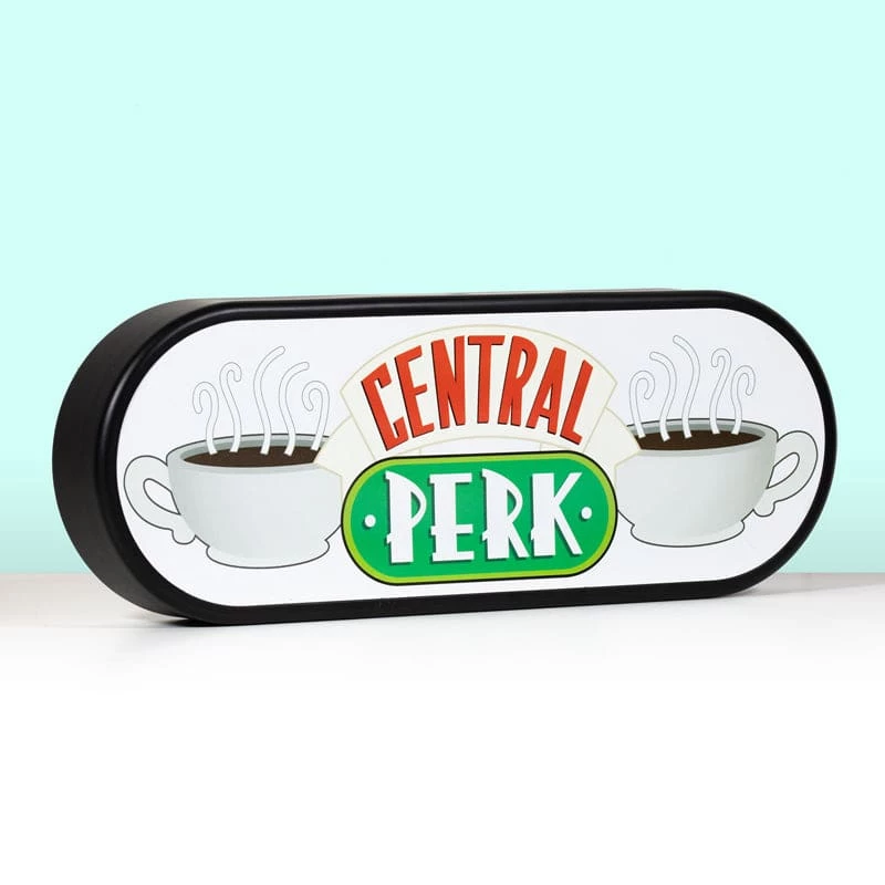Deals π₯ Official Friends Central Perk 3D Desk Lamp / Wall Light Homeware 𧨠4 Official Friends Central Perk 3D Desk Lamp / Wall Light Homeware
