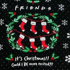 Budget ✔️ Friends 🎄 Christmas Jumper Official Friends ‘Could I BE More Excited’ 🎄 Christmas Jumper / Ugly Sweater ✔️ 12 Friends Christmas Jumper Official Friends ‘Could I BE More Excited’ Christmas Jumper / Ugly Sweater