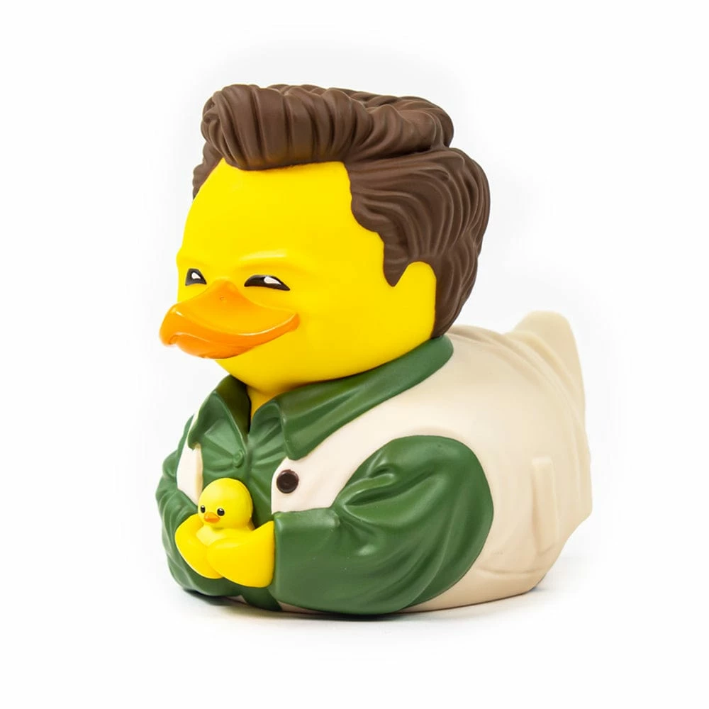 Hot Sale ⭐ Friends Chandler Bing TUBBZ Collectible Duck ✔️ 1 Friends Chandler Bing TUBBZ Collectible Duck