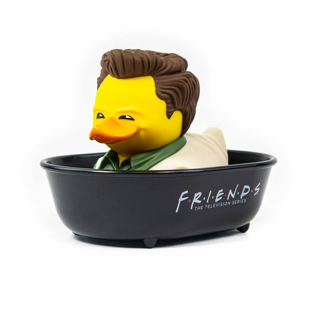 Hot Sale ⭐ Friends Chandler Bing TUBBZ Collectible Duck ✔️ 7 Friends Chandler Bing TUBBZ Collectible Duck