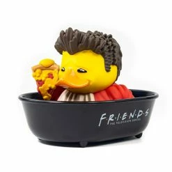 Promo π Friends Joey Tribbiani TUBBZ Collectible Duck π 13 Friends Joey Tribbiani TUBBZ Collectible Duck