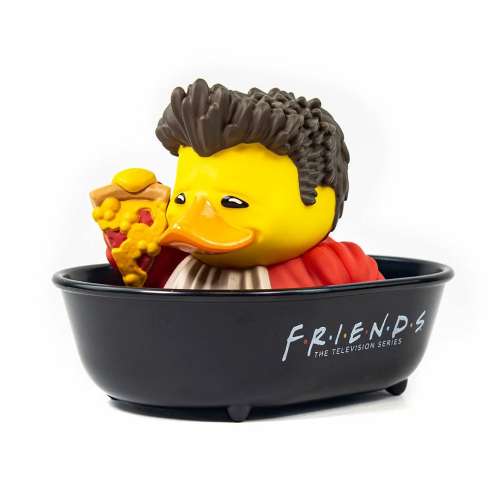 Promo π Friends Joey Tribbiani TUBBZ Collectible Duck π 7 Friends Joey Tribbiani TUBBZ Collectible Duck