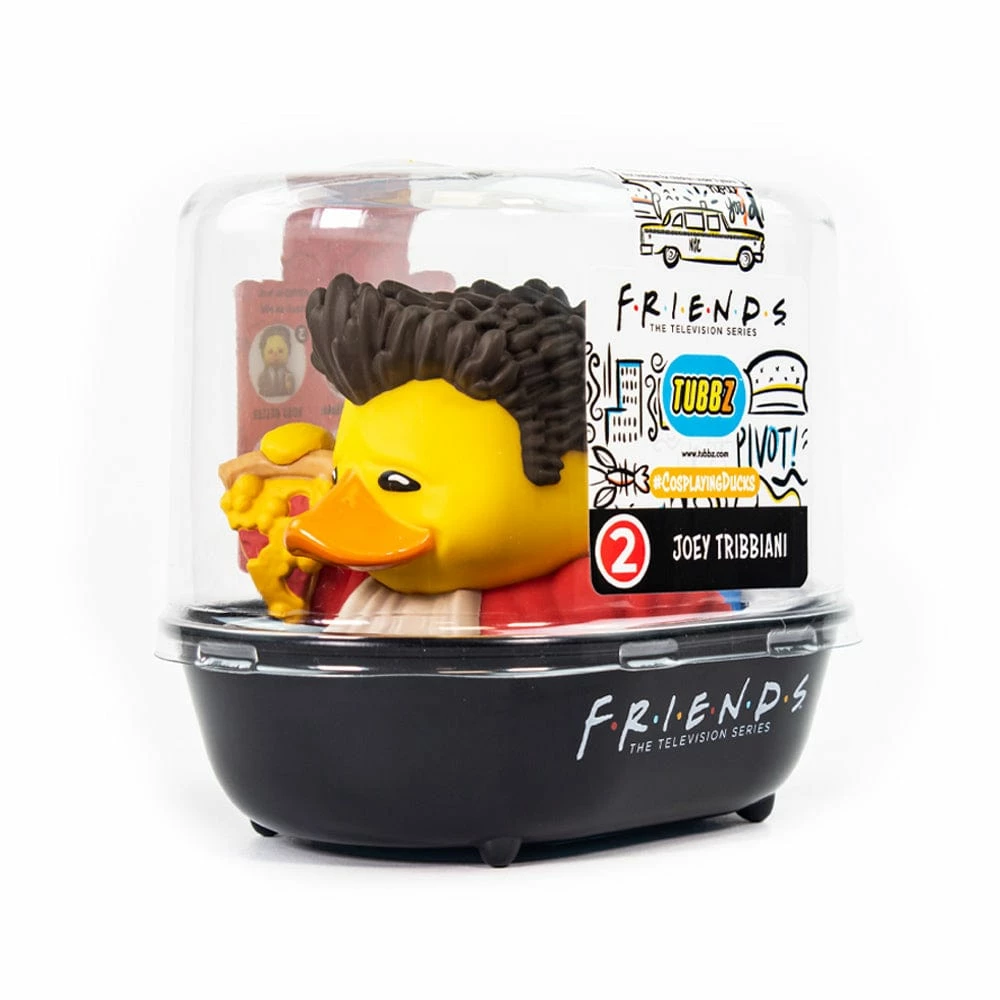 Promo π Friends Joey Tribbiani TUBBZ Collectible Duck π 2 Friends Joey Tribbiani TUBBZ Collectible Duck