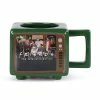 Official Friends: Titles Retro TV - Heat Change Mug