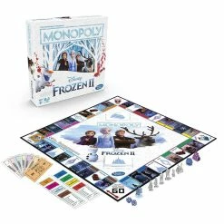 Official Frozen 2 Monopoly Board & Card Games