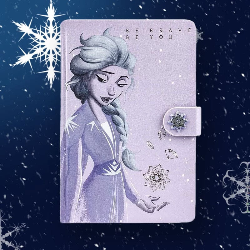 Brand new π₯° Official Disney Frozen 2 Lilac Snow A5 Premium Notebook β 1 Official Disney Frozen 2 Lilac Snow A5 Premium Notebook
