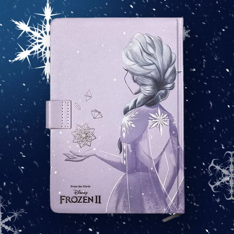 Brand new π₯° Official Disney Frozen 2 Lilac Snow A5 Premium Notebook β 2 Official Disney Frozen 2 Lilac Snow A5 Premium Notebook