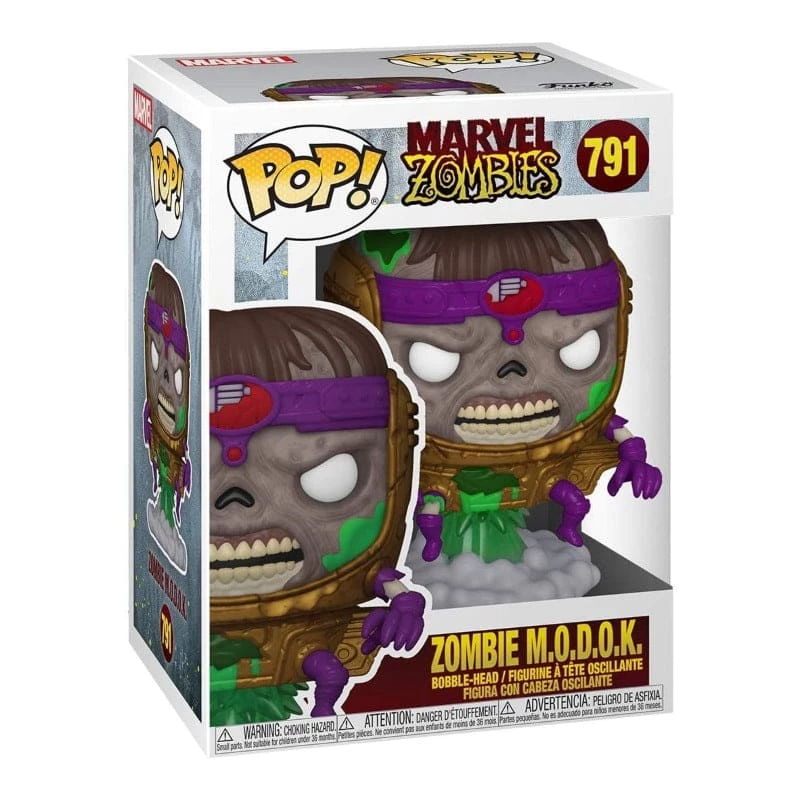 Best Sale π Marvel Universe Funko POP! Vinyl Marvel: Marvel Zombies - MODOK β¨ 2 Marvel Universe Funko POP! Vinyl Marvel: Marvel Zombies - MODOK