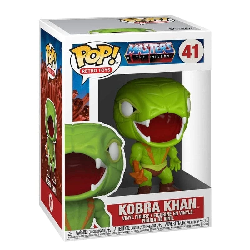 Budget π Funko POP! Vinyl: Masters Of The Universe - Kobra Khan β€οΈ 2 Funko POP! Vinyl: Masters Of The Universe - Kobra Khan