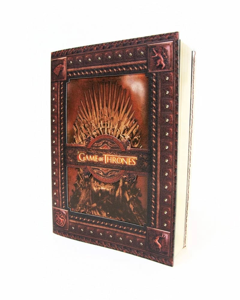 Deals β€οΈ Home & Office Official Game Of Thrones Iron Throne Small Notebook / Journal π― 2 Home & Office Official Game Of Thrones Iron Throne Small Notebook / Journal
