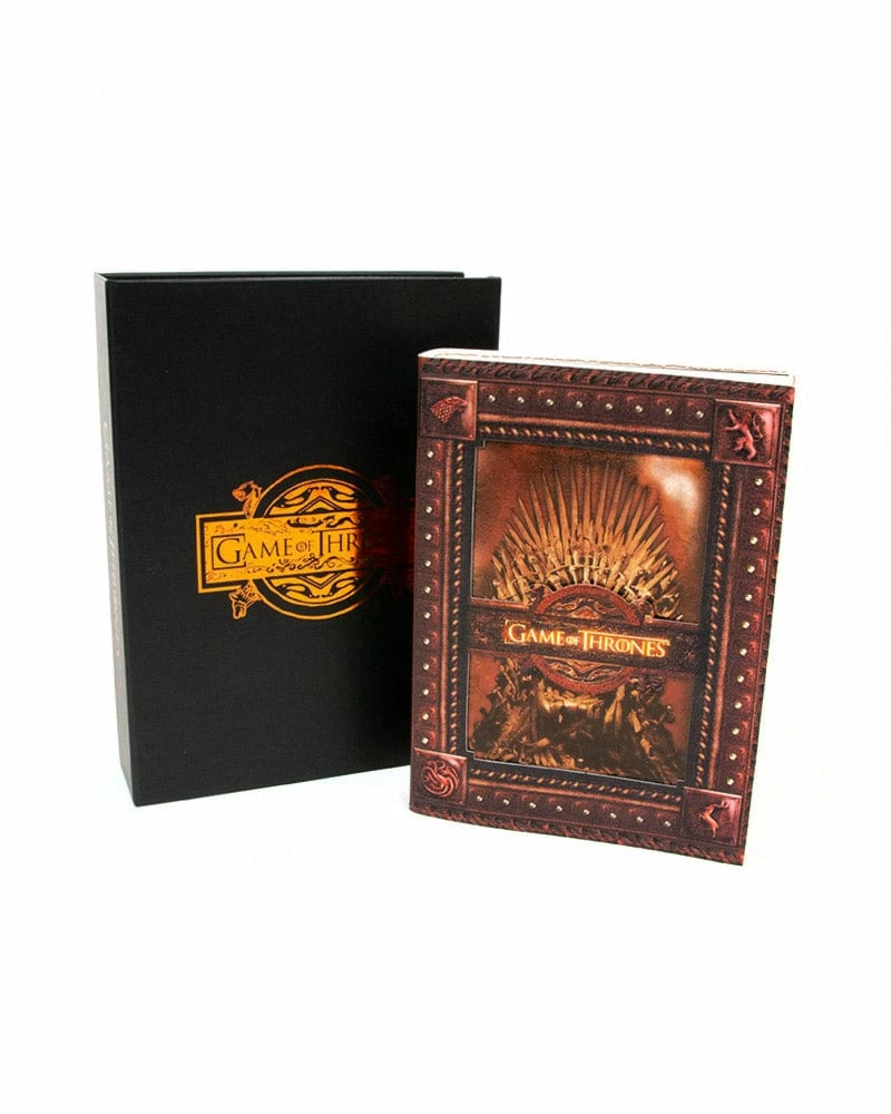 Deals β€οΈ Home & Office Official Game Of Thrones Iron Throne Small Notebook / Journal π― 1 Home & Office Official Game Of Thrones Iron Throne Small Notebook / Journal