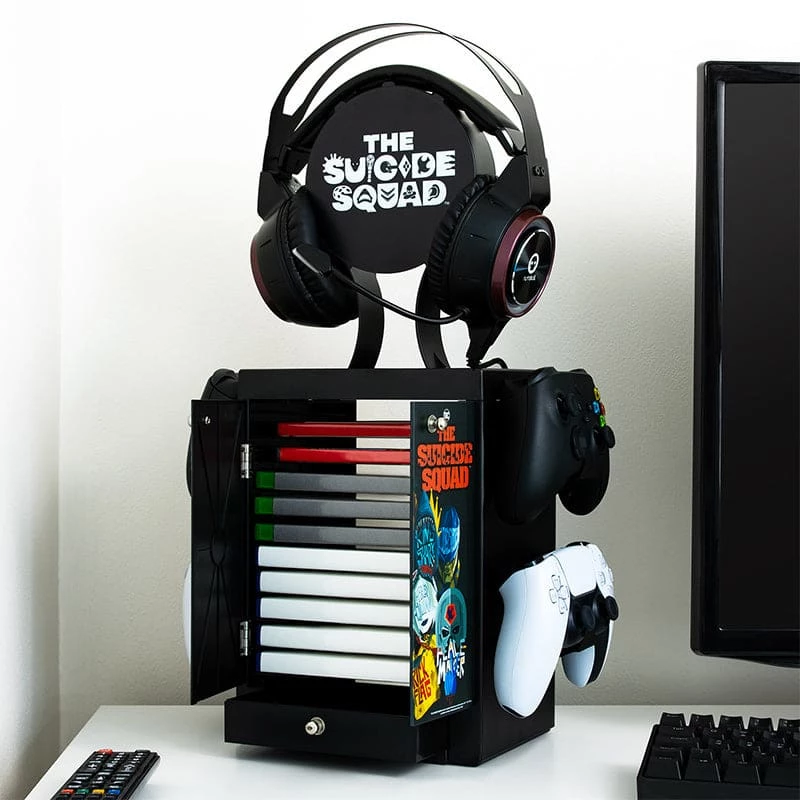 Buy π₯° Gaming Accessories Official The Suicide Squad Gaming Locker π 3 Gaming Accessories Official The Suicide Squad Gaming Locker