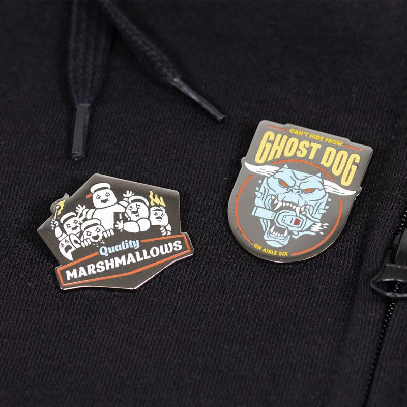 Best Sale ๐ Ghostbusters Afterlife Pin Kings Ghostbusters Enamel Pin Badge Set 2.2 โ Quality Marshmallows & Ghost ๐ฆฎ Dog Accessories ๐งจ 2 Ghostbusters Afterlife Pin Kings Ghostbusters Enamel Pin Badge Set 2.2 โ Quality Marshmallows & Ghost Dog Accessories