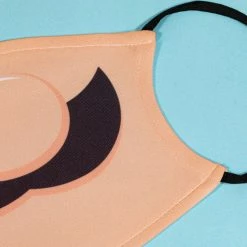 Official Numskull Moustache 1 Face Mask