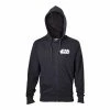 Official Star Wars Black Stormtrooper Hoodies Apparel