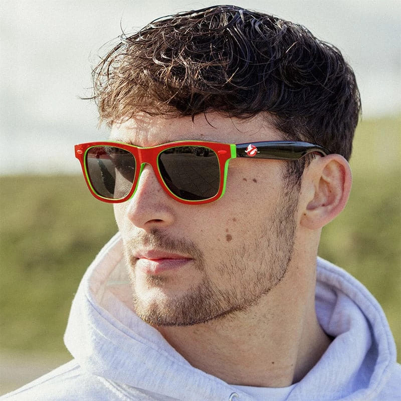 Wholesale 𧨠Accessories Official Ghostbusters Black And Green π Sunglasses π 2 Accessories Official Ghostbusters Black And Green Sunglasses