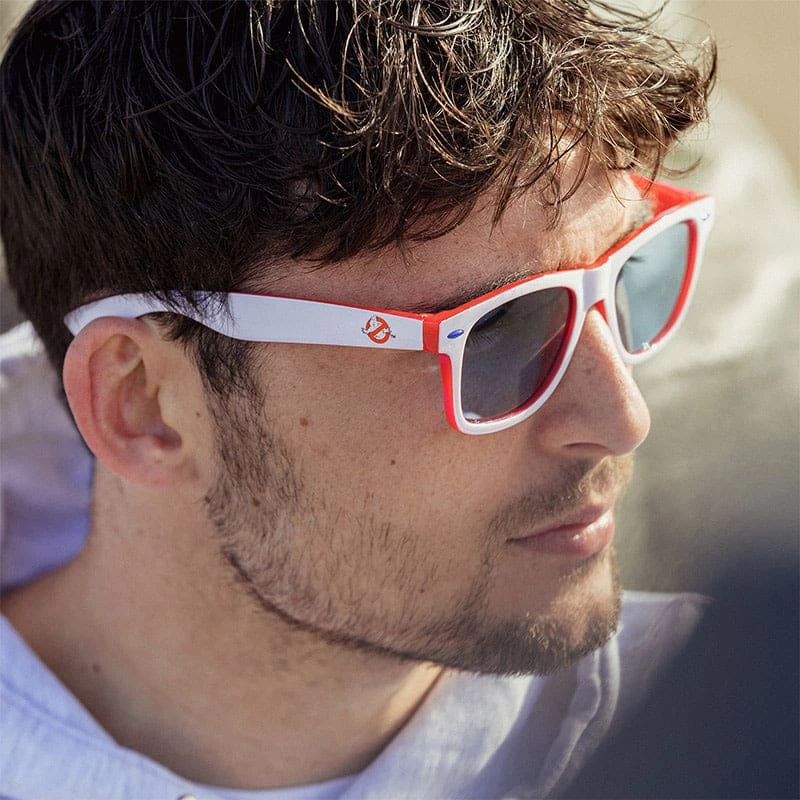 Best Sale π Official Ghostbusters White π Sunglasses Accessories 𧨠4 Official Ghostbusters White Sunglasses Accessories